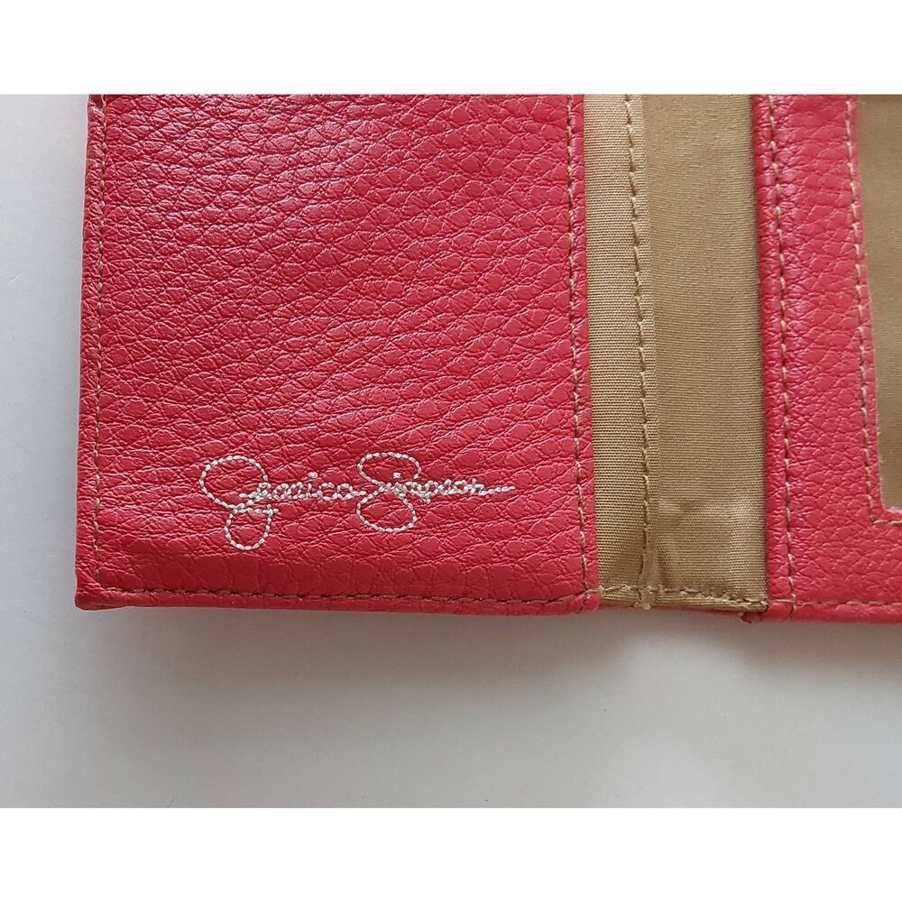Jessica Simpson Wallet-Coral - Picture 5 of 5